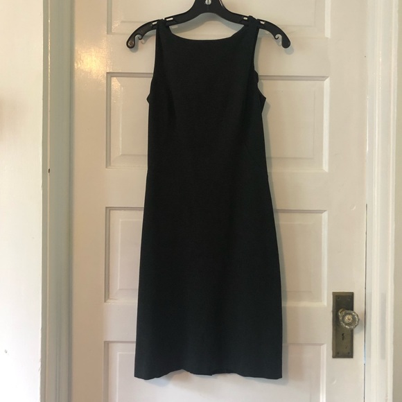 M.M. Lafleur Lydia Dress Charcoal size 4 - Picture 8 of 9
